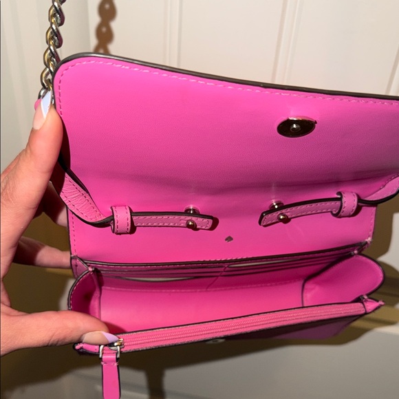 Kate Spade Vibrant Pink Crossbody Bag - Picture 4 of 5